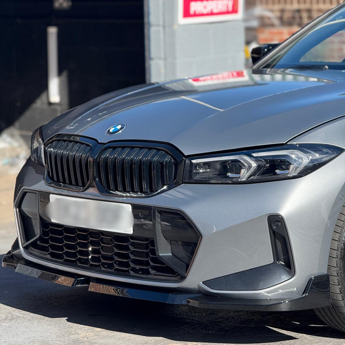 Bodykit Splitter Installation