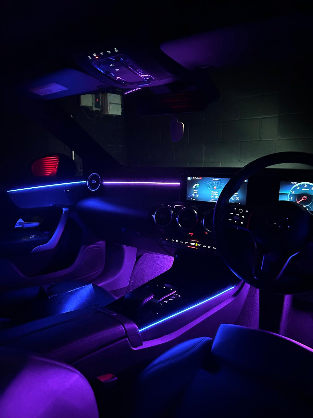 Factory-Style Ambient Lighting